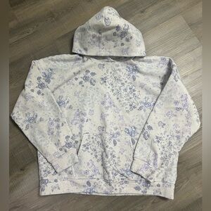 Hollister Flower Hoodie